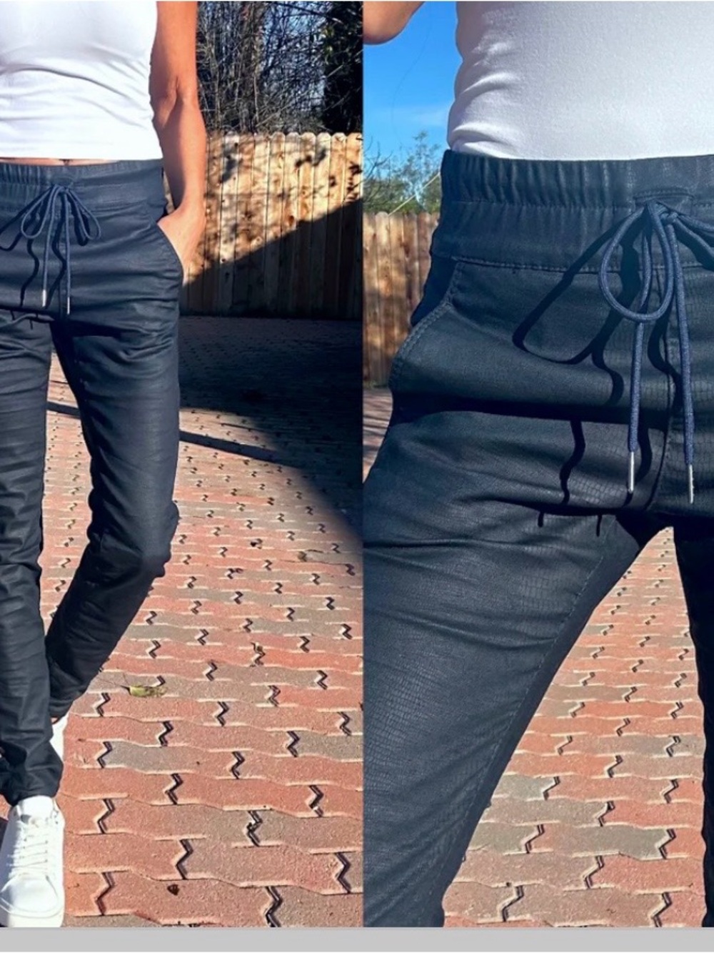 Bevy Flog SHELY navy snake print